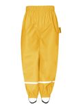 Playshoes 408626 Baby Fleece Onderbroek - Unisex (1 stuk), Gele broek