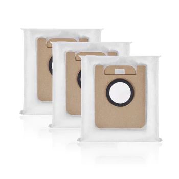Dreame L10s/L10/L20 Ultra Stofzakken - Set van 3 (3L) - Wit