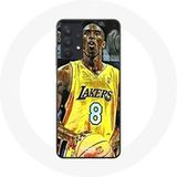 Samsung Galaxy A32 4G Hoesje Kobe Bryant Dunk lakers 8 NBA Zwart