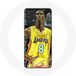 Samsung Galaxy A32 4G Hoesje Kobe Bryant Dunk lakers 8 NBA Zwart
