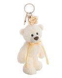 NICI Sleutelhanger beer Finni, 13 cm, geel - 62946