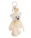 NICI Sleutelhanger beer Finni, 13 cm, geel - 62946