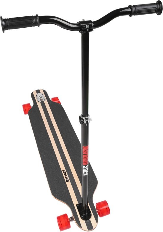 Maronad Skateboard Stick - Zwart
