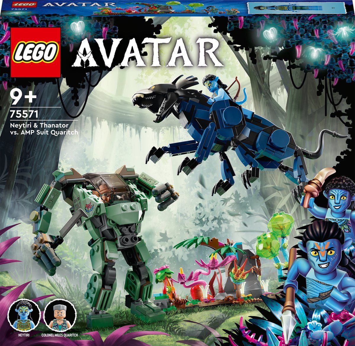 LEGO 75571 Avatar Neytiri & Thanator vs. AMP Suit Quaritch