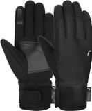 Reusch Lively R-TEX® XT TOUCH-TEC Vrouwen Zwart-Zilver Maat 6