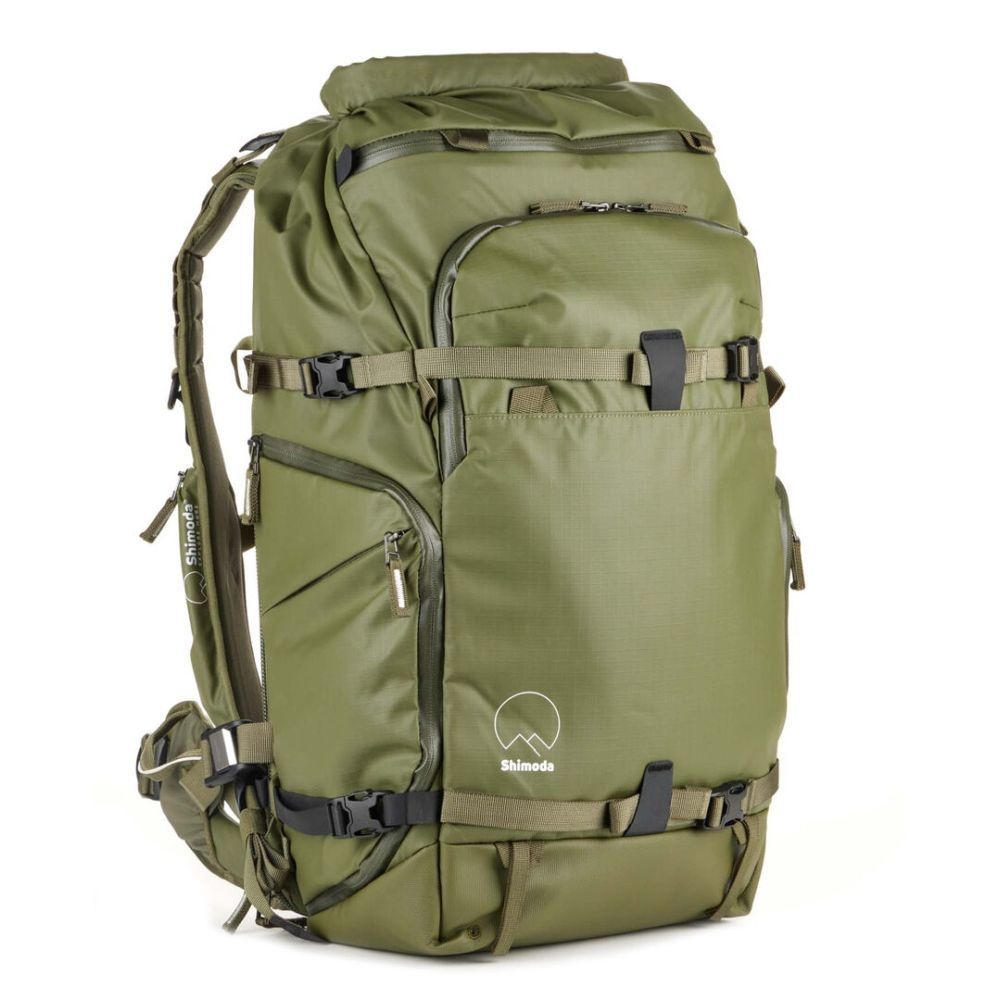 Shimoda Action X40 v2 Backpack - Leger Groen