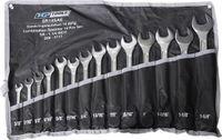 XP Tools Steekringsleutel set - Inch maten - 14 delig