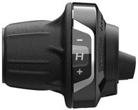 Shimano Draaiversteller (links) 3 speed Tourney SL-RV400 - zwart