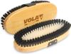 Vola Ovale combi nylon et crin de cheval brosse brun