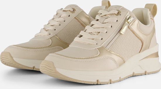 Tamaris Essential Sneakers beige Synthetisch - Dames
