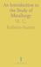 An Icecat An Introduction to the Study of Metallurgy