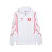 PUMA Girona FC Pre-match geweven jack voor Heren, Rood/Wit, Maat S
