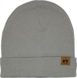 MowMow Beanie Heren Dames Lichtgrijs