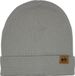 MowMow Beanie Heren Dames Lichtgrijs