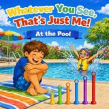 Whatever You See, That's Just Me! At the Pool: A Children's Picture Book About Accepting and Respecting Neurodivergence