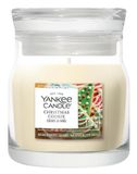 Yankee Candle Christmas Cookie Geurkaars Rond Wit 1 stuk(s)
