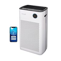 Clean Air Optima CA-510Pro Smart - Ionisateur HEPA UV-C intelligent - Fonctionnement ultra-silencieux