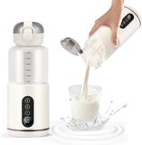 Bol Chauffe-biberon portable - Blanc - Sans BPA - Lavable au lave-vaisselle - Rechargeable par USB