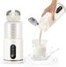 Bol Chauffe-biberon portable - Blanc - Sans BPA - Lavable au lave-vaisselle - Rechargeable par USB