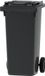 Unbranded Bol Afvalcontainer 120L Mini-container DonkerGrijs