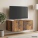 Maison Exclusive - Meuble TV mural bois ancien 78,5 x 41 x 30 cm bois d'ingénierie
