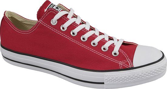 Converse All Star Ox - Sneakers - Unisex - Rood - 38