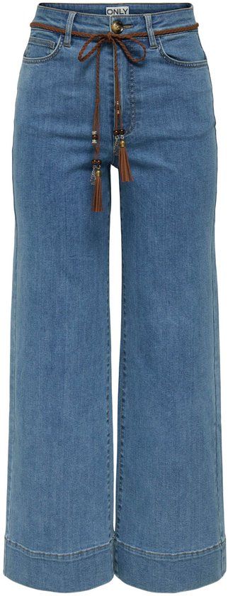 ONLY Wide-leg jeans ONLMADISON High waist Wide leg fit Cropped Jeans