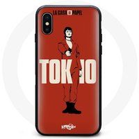 La Casa De Papel Etui voor iPhone XS Max Tokio Maniacase