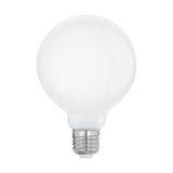 EGLO 110041 LED Lamp Warm Wit 2700K 7W E27 Globe
