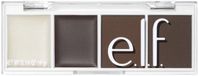 e.l.f. Palette pour sourcils - Poudre et cire pour sourcils - Dark Brown - 4 g