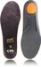 Ortho Movement Sport Insole - Unisex - Maat 38 - Antraciet/Geel/Oranje