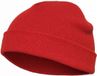 Urban Classics Heavyweight Beanie Muts Rood