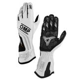 Ompracing Ompracing Omp Kart Ks-X FIA 8877-2022 handschoenen, wit, maat M