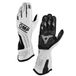 Ompracing Ompracing Omp Kart Ks-X FIA 8877-2022 handschoenen, wit, maat M