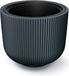 Prosperplast Pot de fleurs rond Milly - Ø39 H32 Anthracite