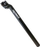 ERGOTEC Zadelpen Vast Patent 27,0 X 350 Mm Aluminium Zwart