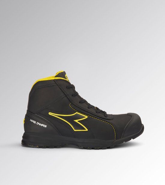 Diadora GLOVE MDS MSTR MID S3S FO SR SC BLACK 40