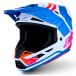 Alpinestars S-M7 Core Casque de motocross