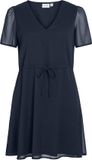 Vifalia VILA Korte jurk VIFALIA korte mouwen Navy Blazer