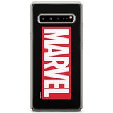 ERT GROUP Telefoonhoes voor Samsung S10 5G - Marvel Logo 001