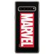 ERT GROUP Telefoonhoes voor Samsung S10 5G - Marvel Logo 001
