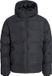 JACK&JONES ESSENTIALS JJESOHO PUFFER HOOD SN Heren Puffer jas Zwart XL