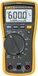 FLUKE 117 Digital Multimeter - LCD Display - 600 Ohm Resistance - 9V Battery