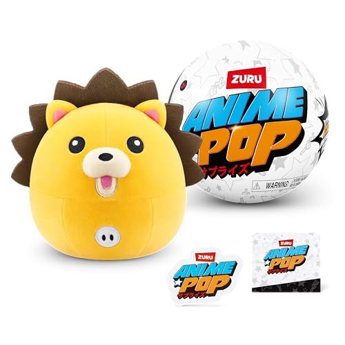 Anime Pop, Kon (Blaach) Surprise Single Capsule Plush Toy