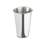 12 Artinox 12 stuks – beker 'Artinox', 350 ml, Ø 8 x 11 cm, zilver, roestvrij staal