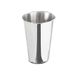 12 Artinox 12 stuks – beker 'Artinox', 350 ml, Ø 8 x 11 cm, zilver, roestvrij staal