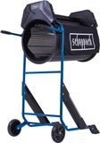 Scheppach Rolzeef RS500 - 350W - Trommeldiameter: 400 mm - Trommellengte: 775 mm - Snelheid: 42 tpm