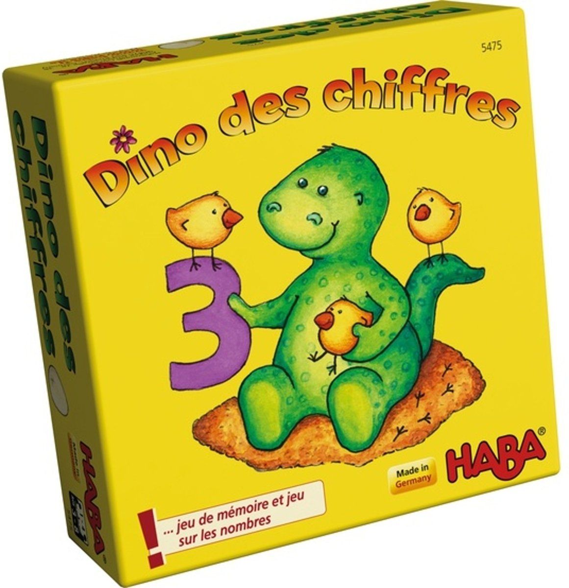 Haba Kinderspel Getallendino - 4010168054759
