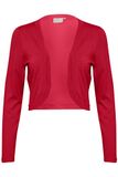 KAFFE Kaffe Women's Bolero Cropped Cardigan Sweater dames Shrug Sweater