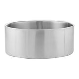 American Metalcraft DWB12 roestvrij staal, satijnen kom, dubbele muur, 220 oz.